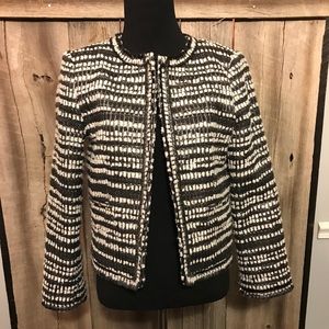 Alice + Olivia tweed jacket